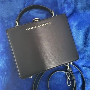 Brandon Blackwood Satin Black Trunk